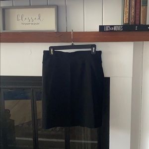 Basic black skirt